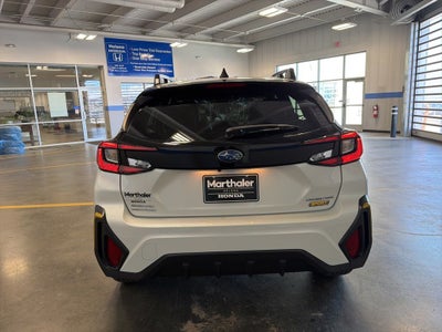 2025 Subaru Crosstrek Sport w/ BLIS & Moonroof
