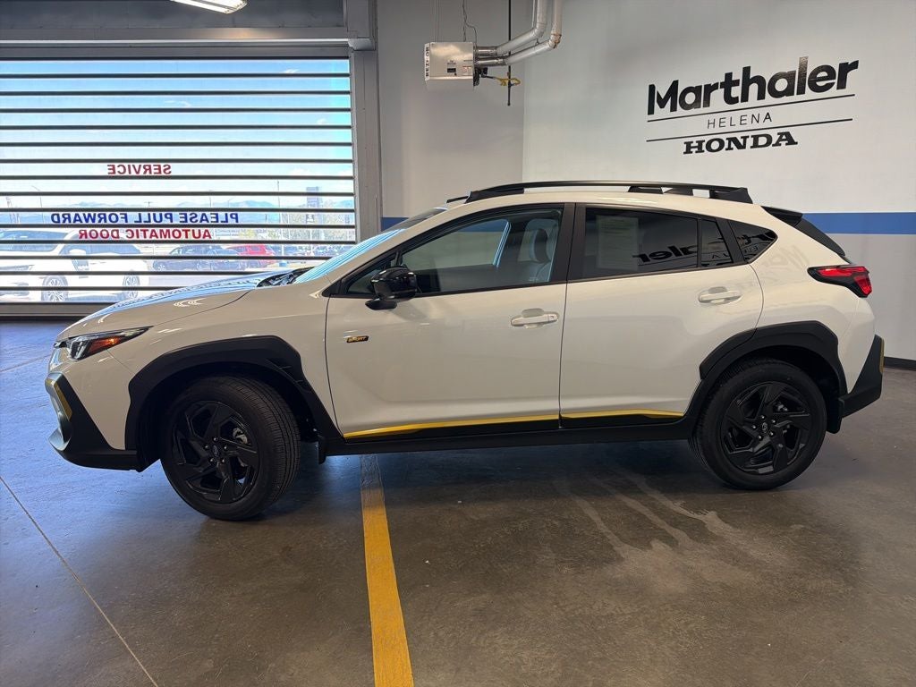 2025 Subaru Crosstrek Sport w/ BLIS & Moonroof