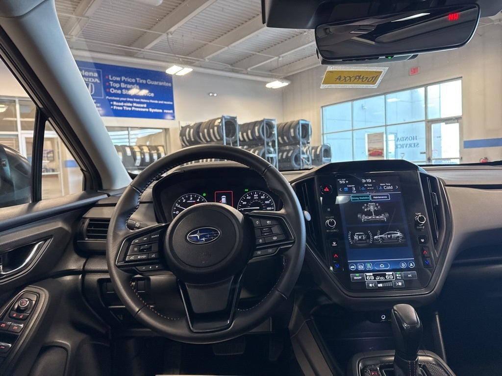 2025 Subaru Crosstrek Limited w/ Moonroof Pkg & Adaptive Cruise