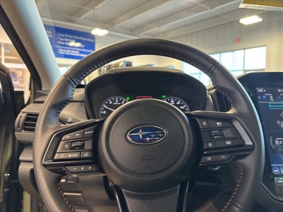 2025 Subaru Crosstrek Limited w/ Moonroof Pkg & Adaptive Cruise