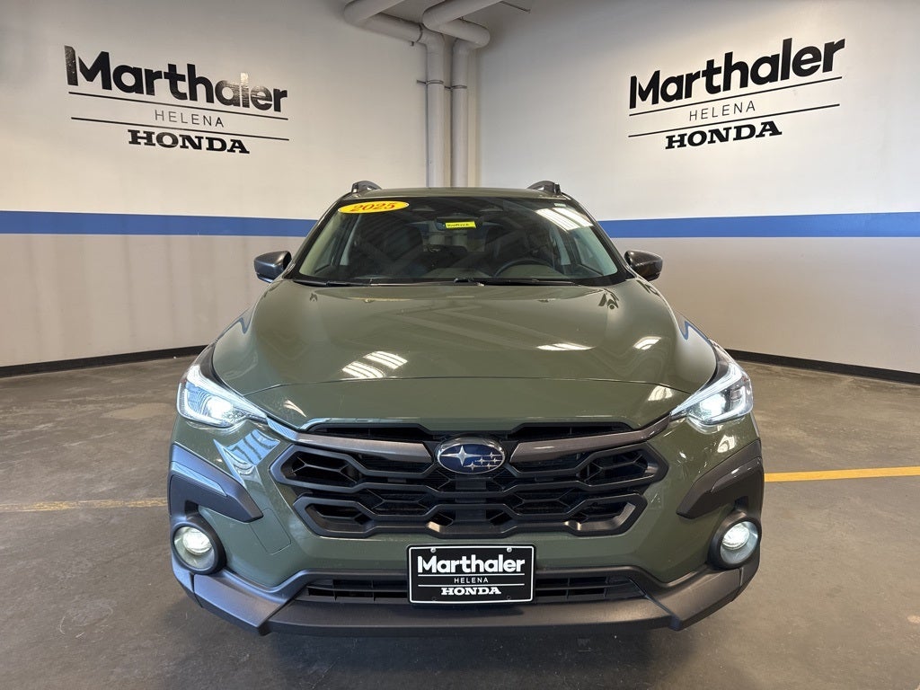 2025 Subaru Crosstrek Limited w/ Moonroof Pkg & Adaptive Cruise