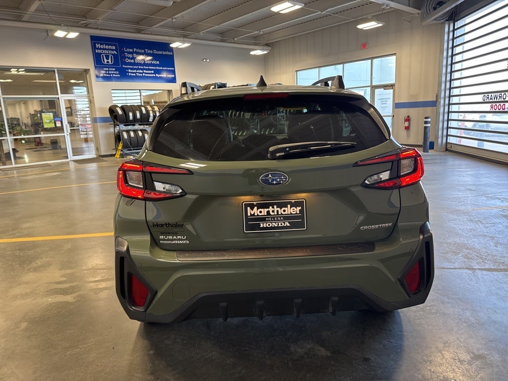2025 Subaru Crosstrek Limited w/ Moonroof Pkg & Adaptive Cruise