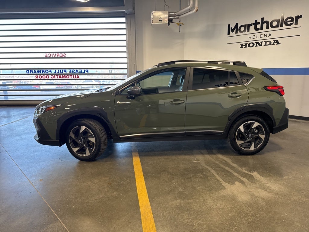 2025 Subaru Crosstrek Limited w/ Moonroof Pkg & Adaptive Cruise