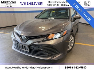2018 Toyota Camry LE