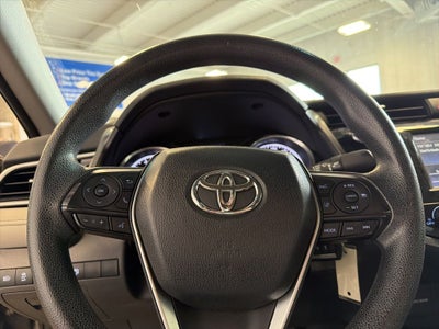 2018 Toyota Camry LE