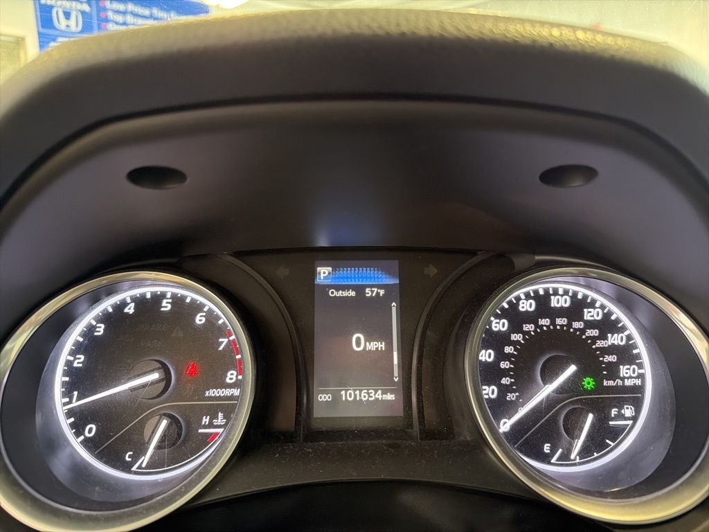 2018 Toyota Camry LE