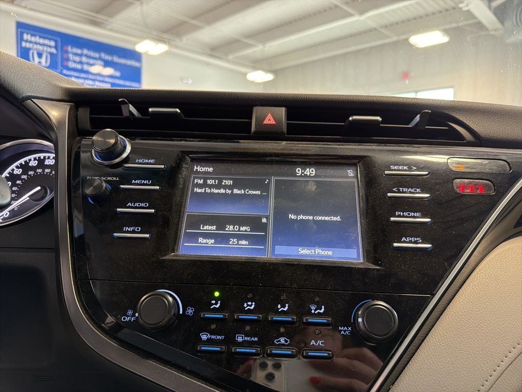 2018 Toyota Camry LE