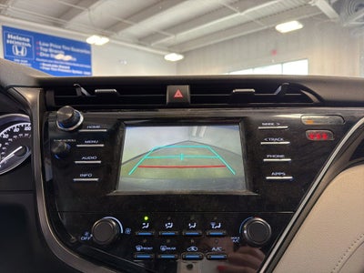 2018 Toyota Camry LE