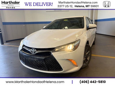 2016 Toyota Camry SE