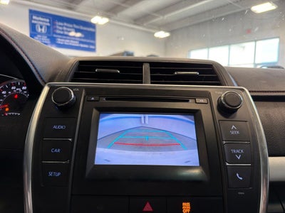 2016 Toyota Camry SE