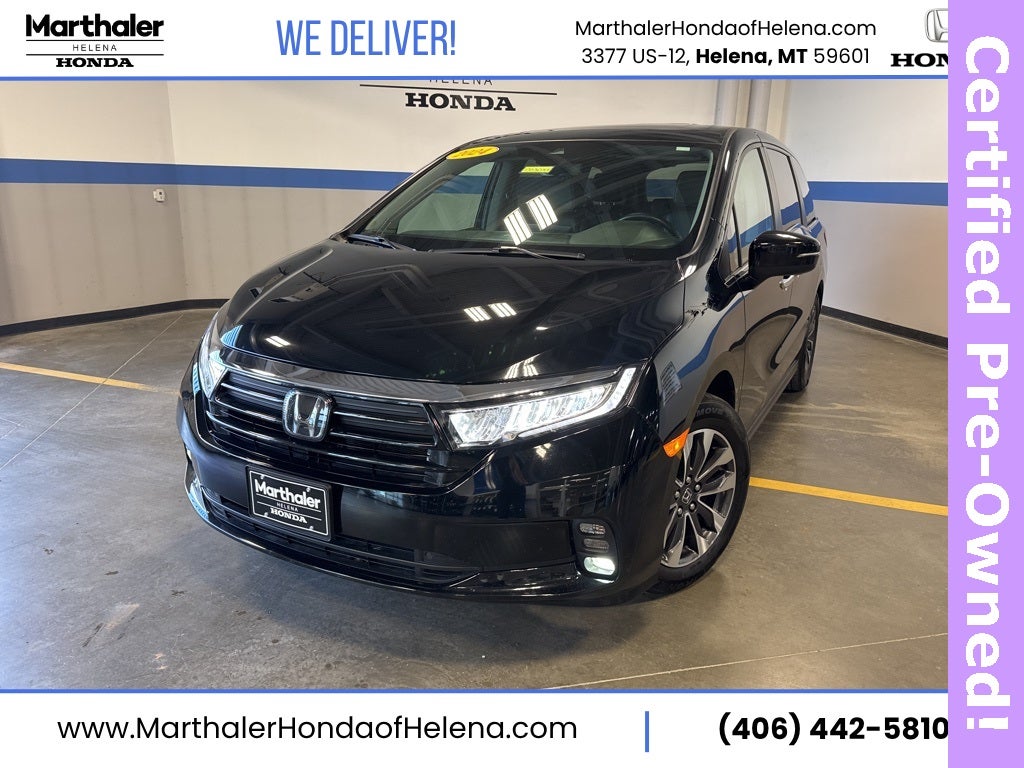 2024 Honda Odyssey EX-L