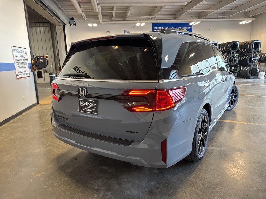 2026 Honda Odyssey Sport-L