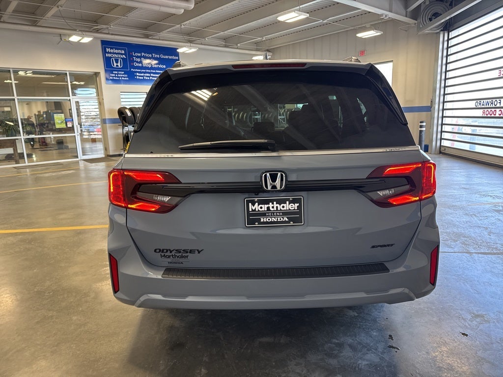 2026 Honda Odyssey Sport-L