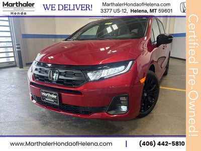 2026 Honda Odyssey Sport-L