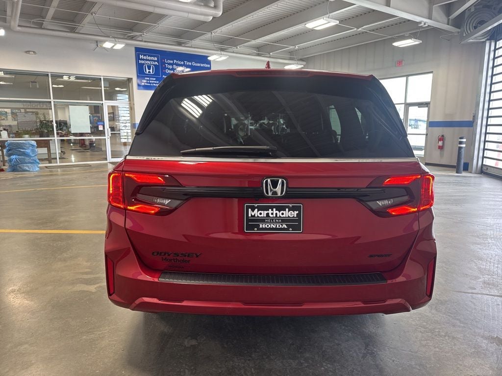 2026 Honda Odyssey Sport-L