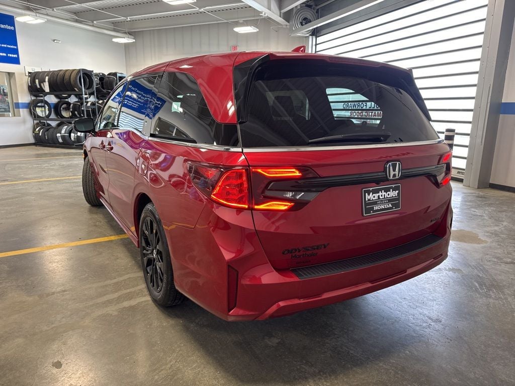 2026 Honda Odyssey Sport-L