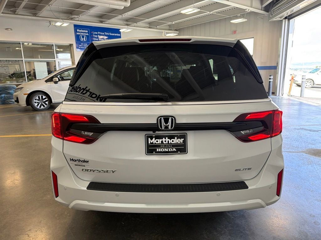 2026 Honda Odyssey Elite