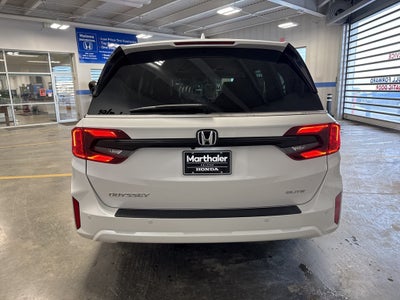 2026 Honda Odyssey Elite