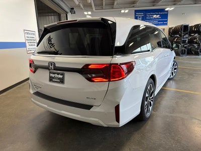 2026 Honda Odyssey Elite
