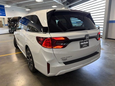 2026 Honda Odyssey Elite