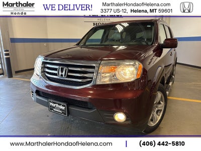2012 Honda Pilot EX-L w/ Nav