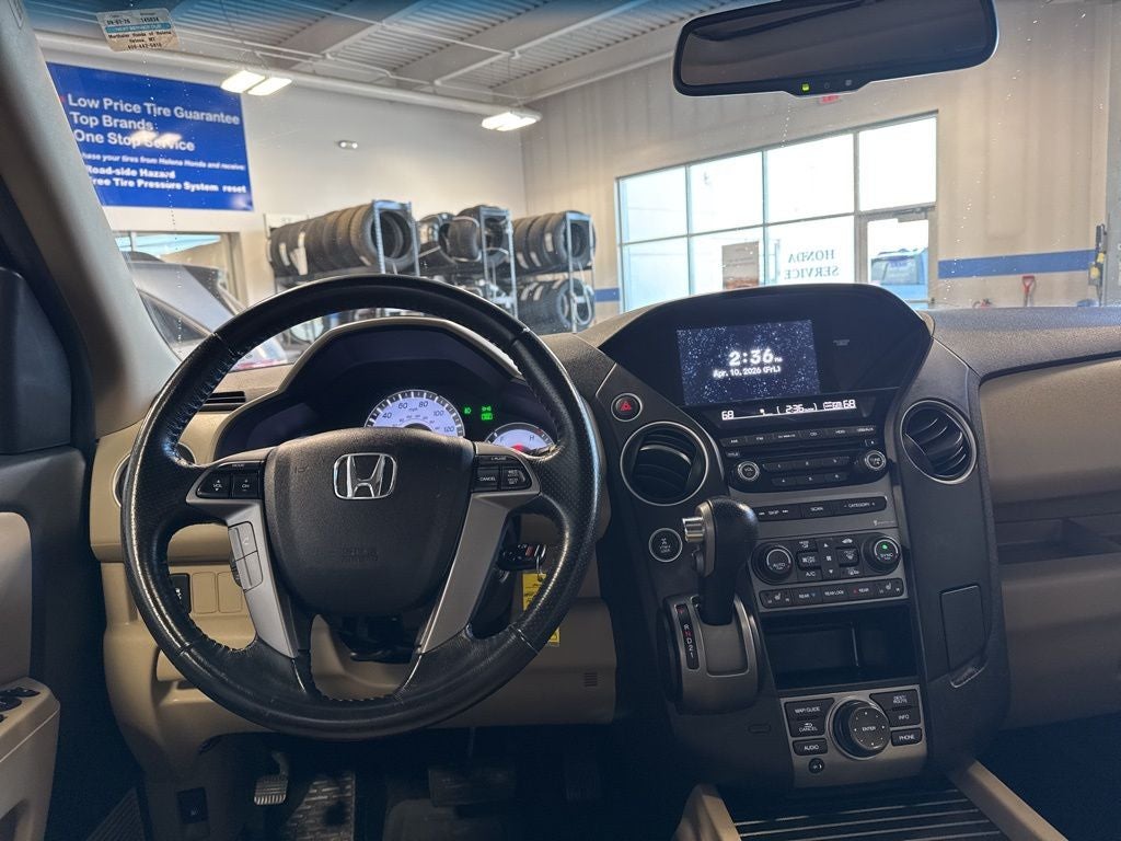 2012 Honda Pilot EX-L w/ Nav