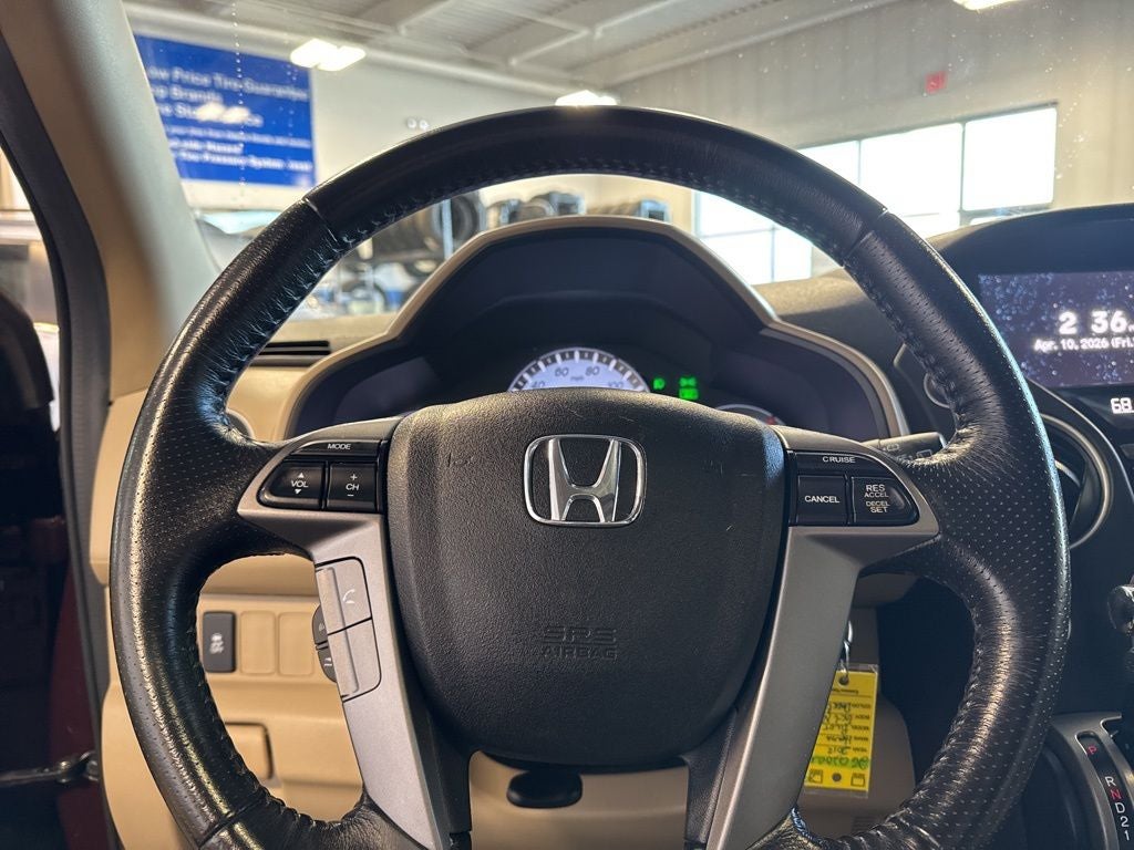 2012 Honda Pilot EX-L w/ Nav