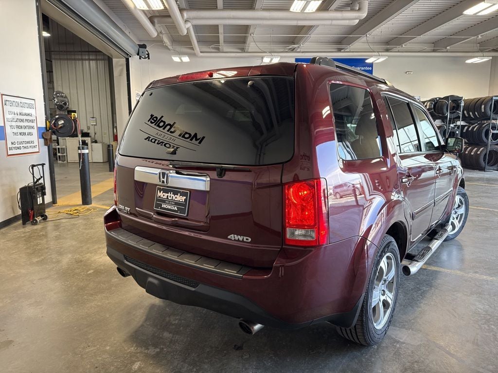 2012 Honda Pilot EX-L w/ Nav