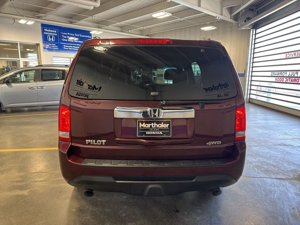 2012 Honda Pilot EX-L w/ Nav