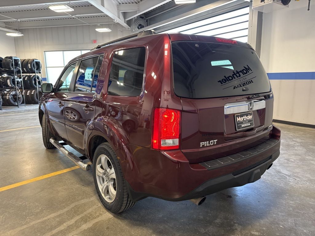 2012 Honda Pilot EX-L w/ Nav