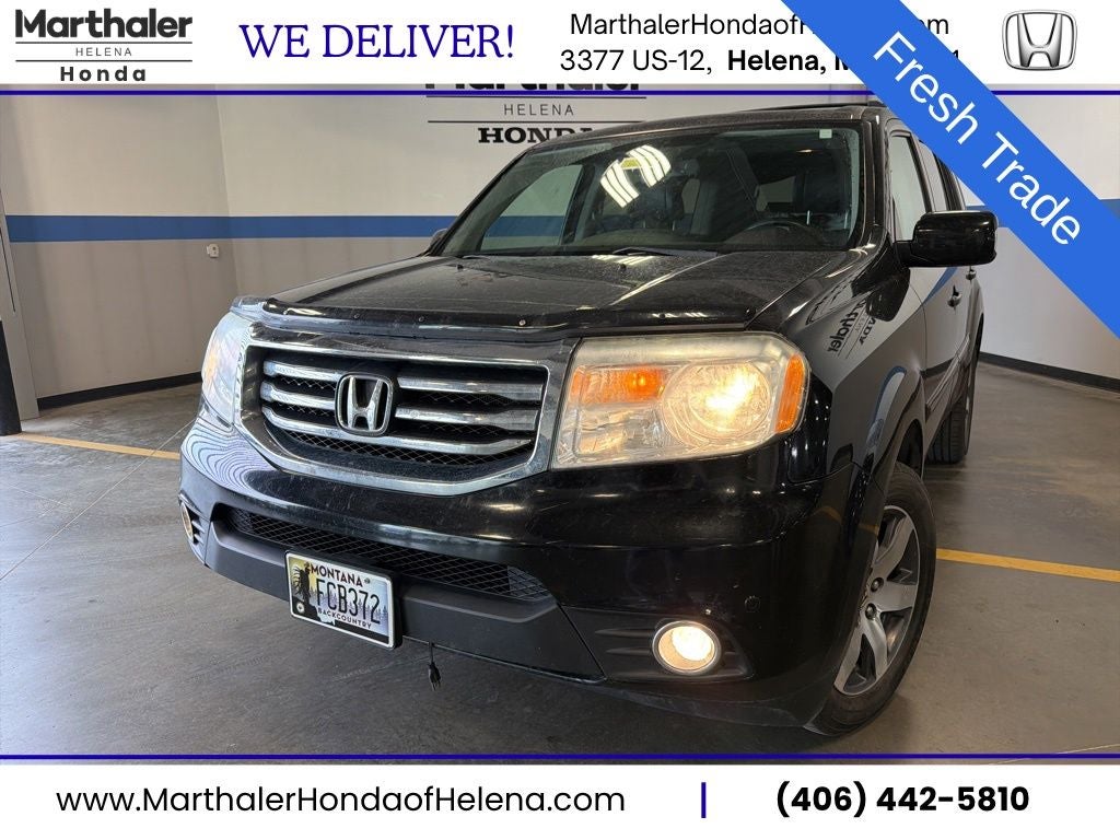 2013 Honda Pilot Touring 4WD w/ NAVI and RES's photo