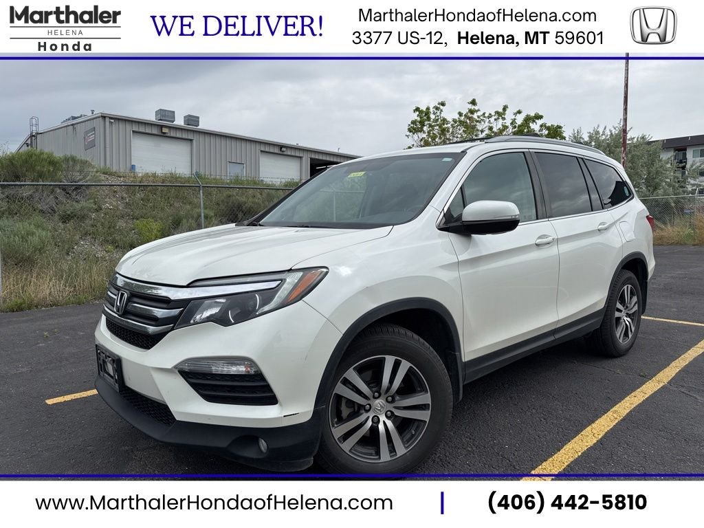 2017 Honda Pilot EX-L