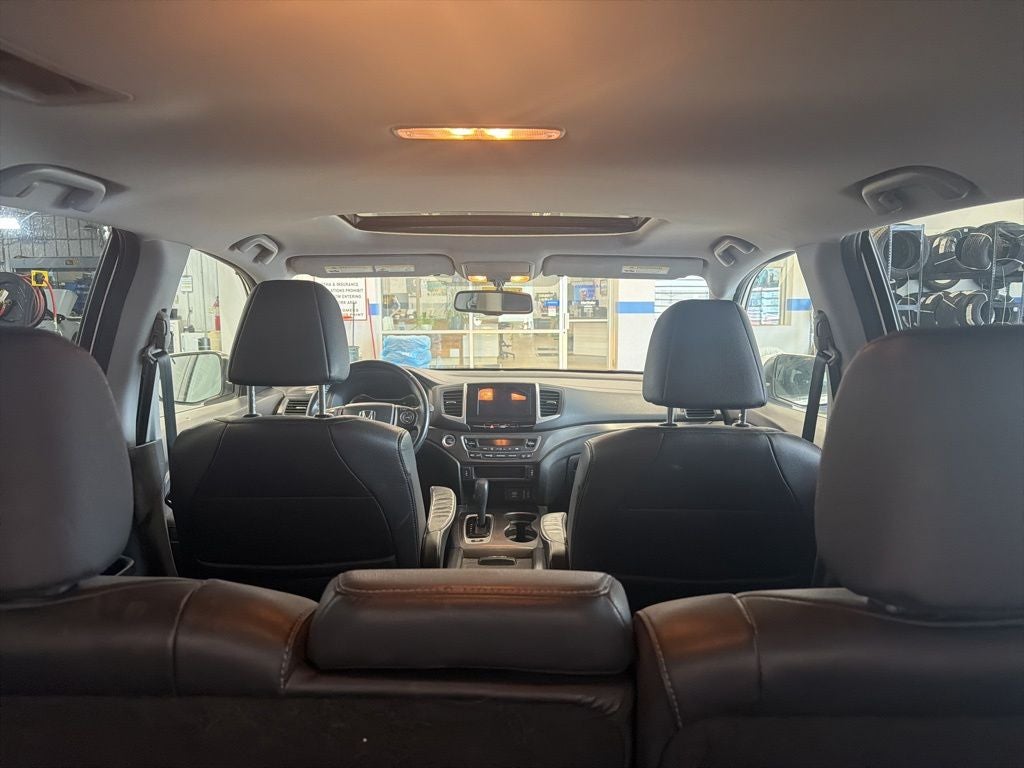 2017 Honda Pilot EX-L