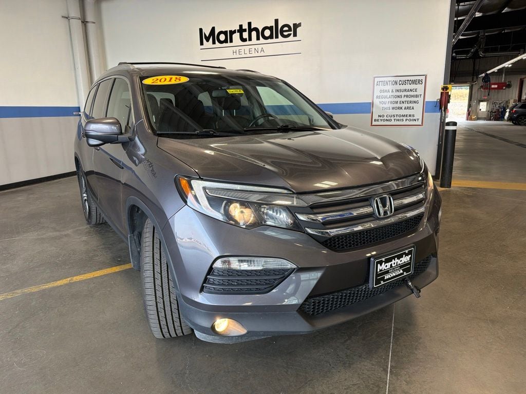 2018 Honda Pilot EX-L