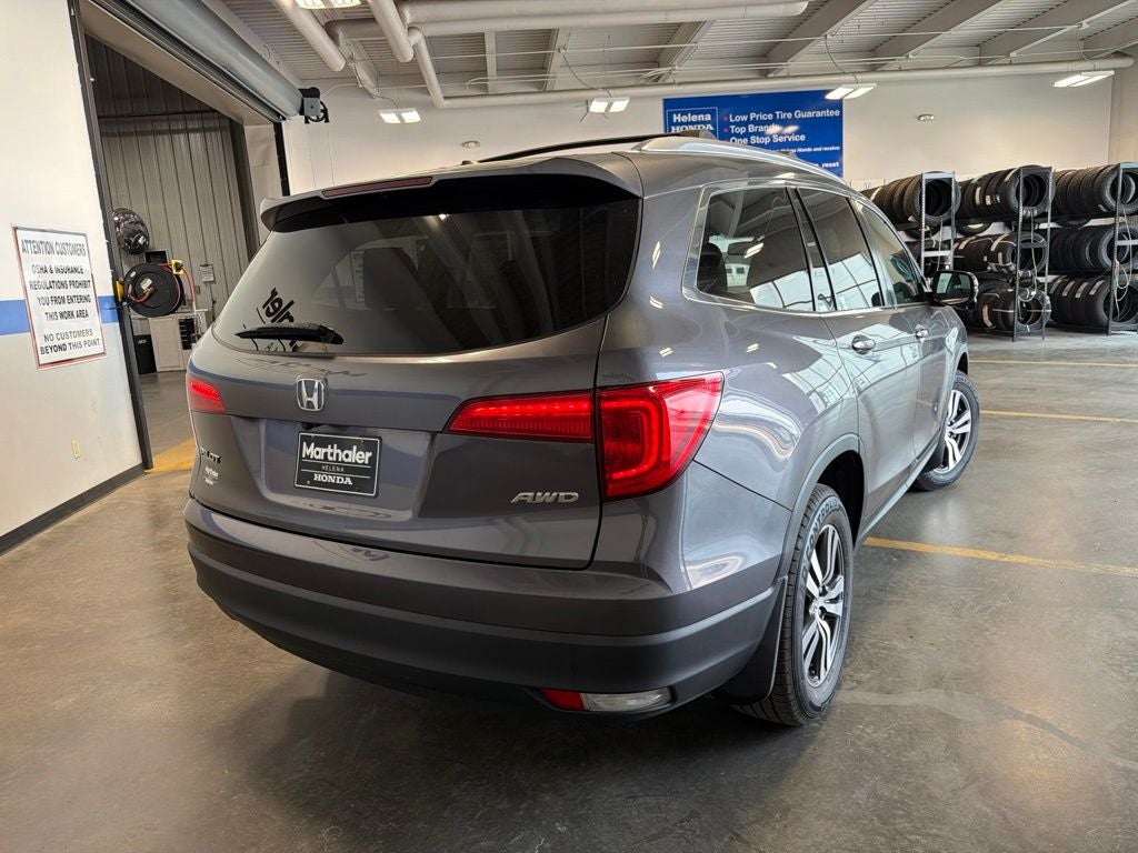 2018 Honda Pilot EX-L
