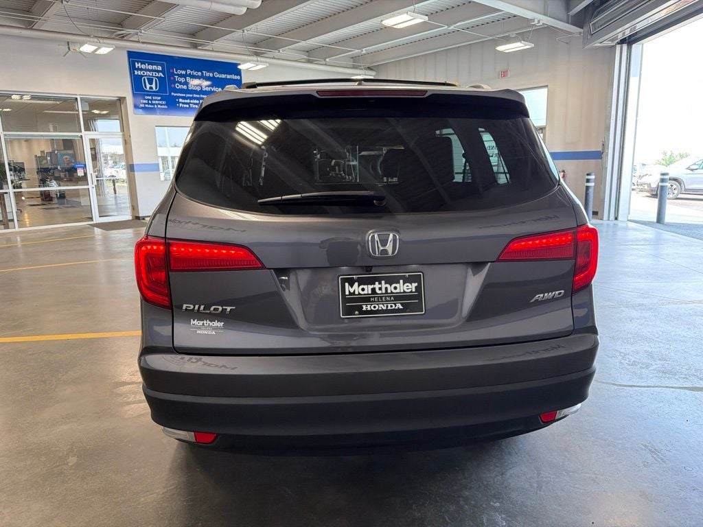 2018 Honda Pilot EX-L