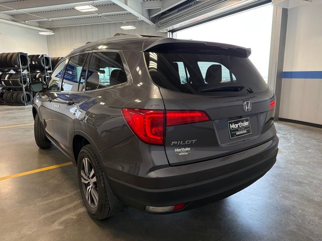 2018 Honda Pilot EX-L
