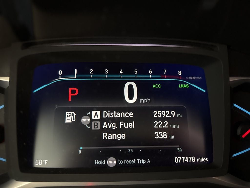 2022 Honda Pilot EX-L