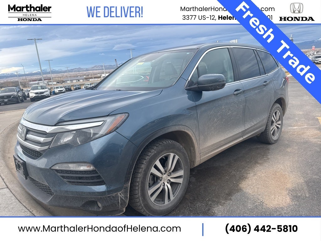 2018 Honda Pilot EX-L w/Honda Sensing