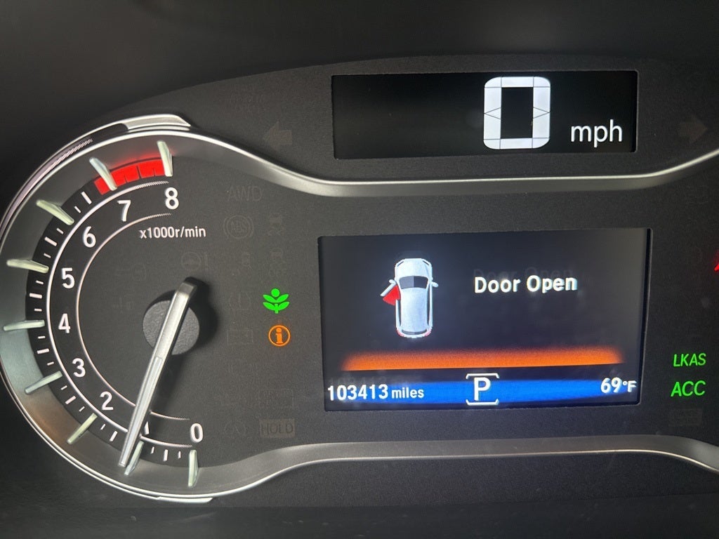 2018 Honda Pilot EX-L w/Honda Sensing