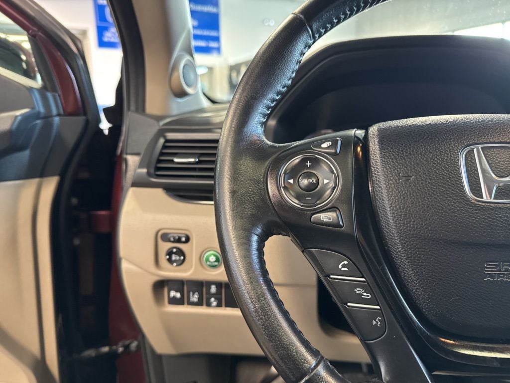 2016 Honda Pilot Touring