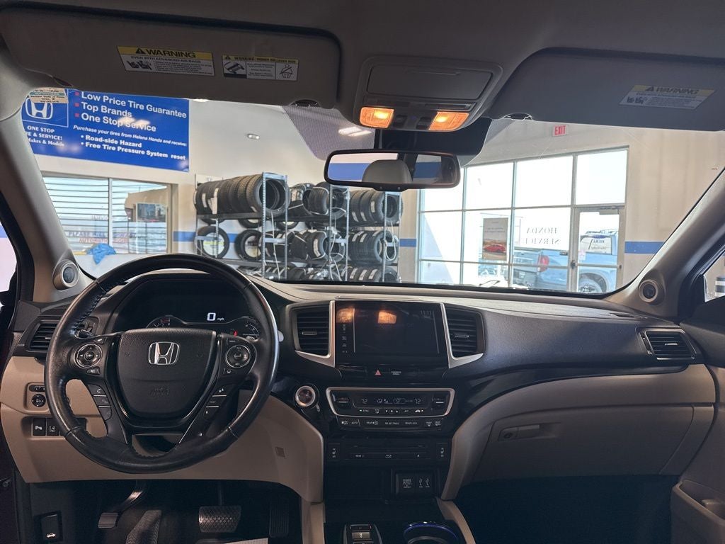 2016 Honda Pilot Touring