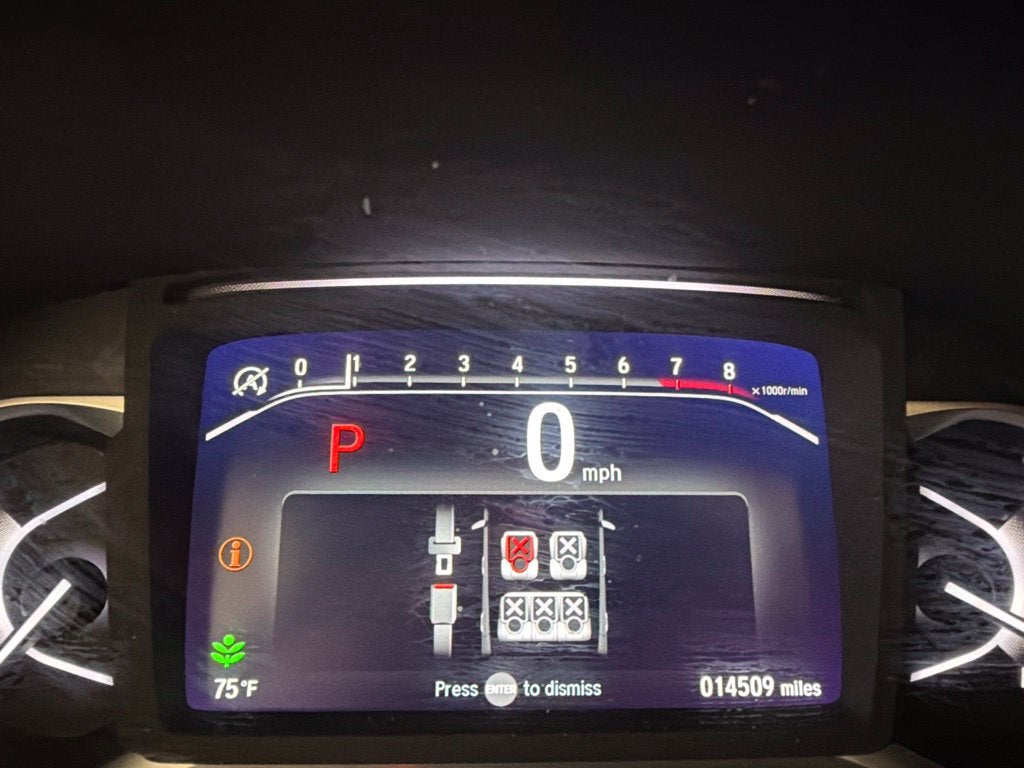 2024 Honda Passport EX-L