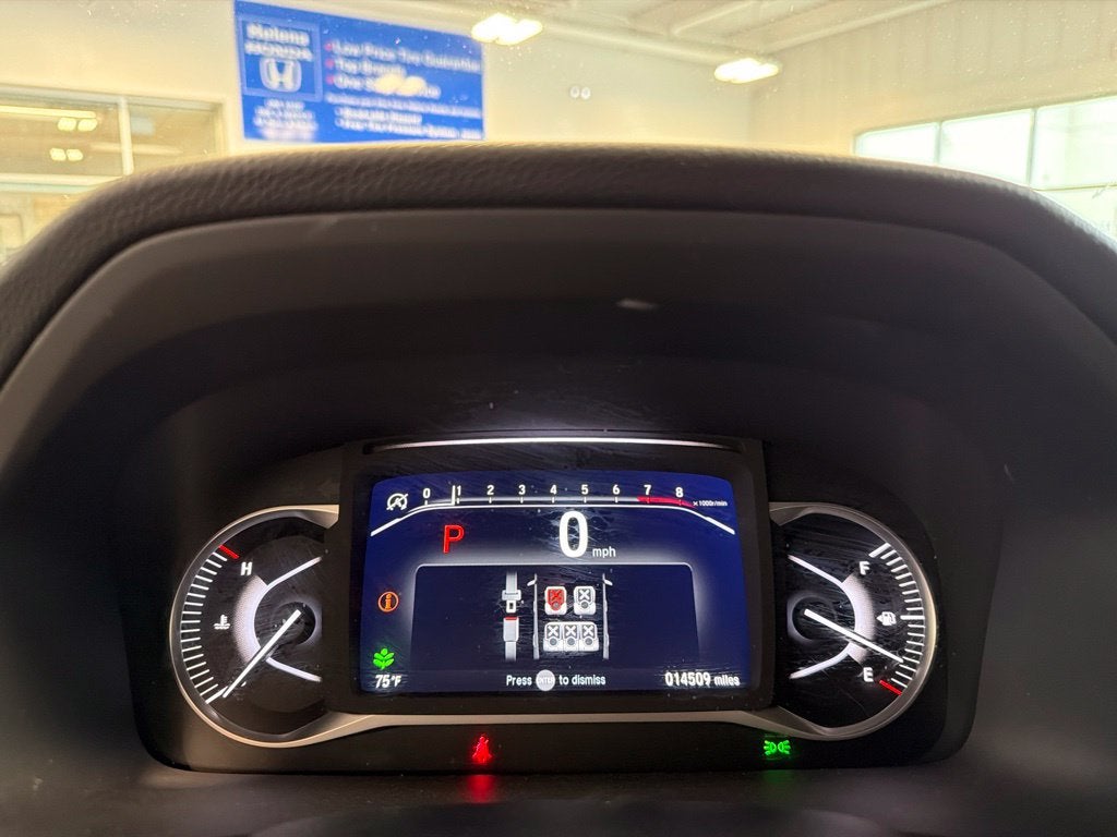 2024 Honda Passport EX-L