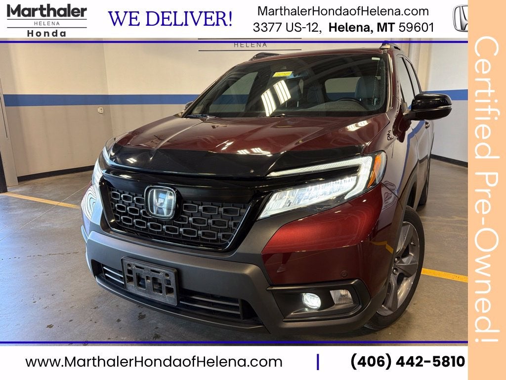 2021 Honda Passport Touring w/ Nav