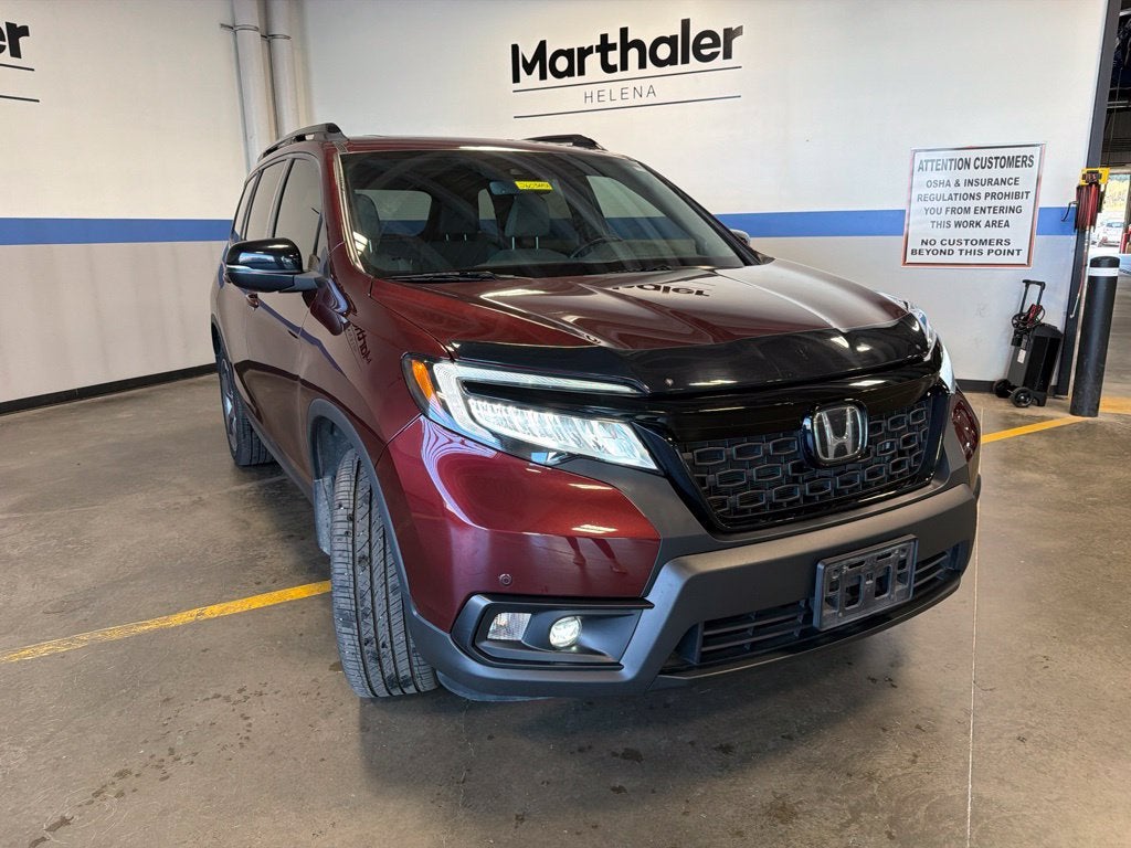 2021 Honda Passport Touring w/ Nav
