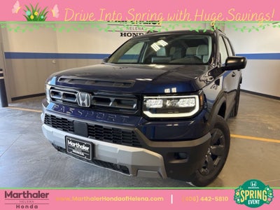 2026 Honda Passport RTL Towing