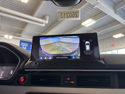 2026 Honda Passport RTL Towing