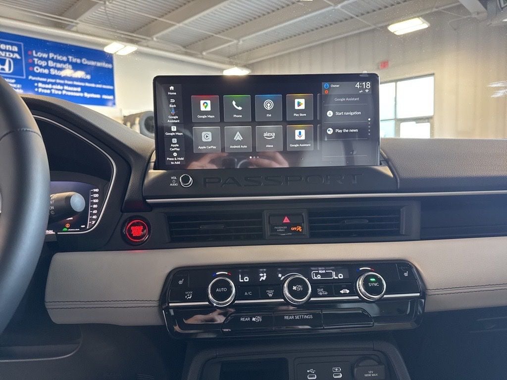 2026 Honda Passport RTL Towing