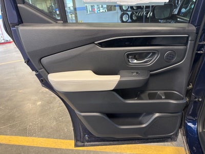 2026 Honda Passport RTL Towing